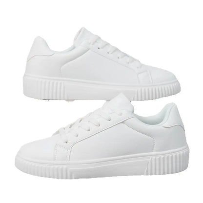2024 New Men's Sneakers White Casual Shoes Fashion Couple Women Platform Flats All Matching Walking Sneakers for Men Board Shoes