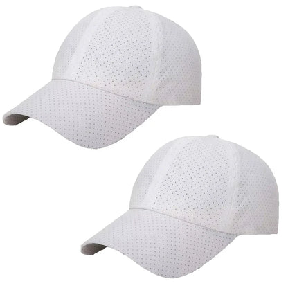 Breathable Baseball Cap Summer Quick Dry Mesh Hat Adjustable Sun Hat For Men Women Outdoor Comfortable Snapback Hat Fashion Caps