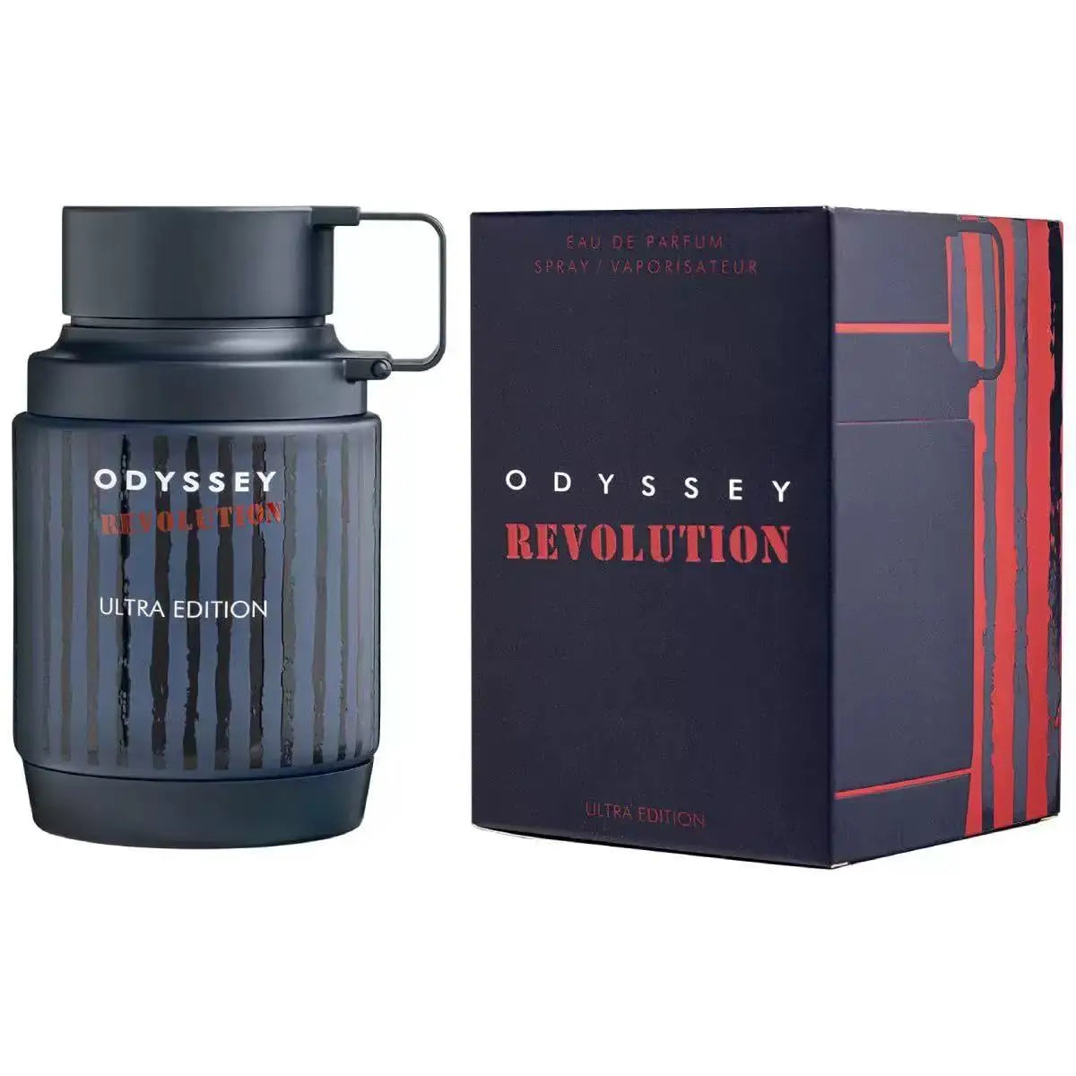 Armaf Odyssey Revolution Ultra Edition EDP 100ml (3.4 fl oz), Fougere Oriental Woody Fragrance for Men