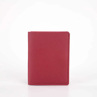 Men's small artificial leather wallet, simple women's wallet, stylish ultra-thin credit card wallet, coin wallet