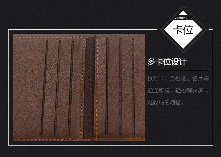 Men's Wallets Luxury Alligator Pattern Men Money Bag Safe Clutch Bag Business Style Male Money Purse Card Fashion Casual Holder