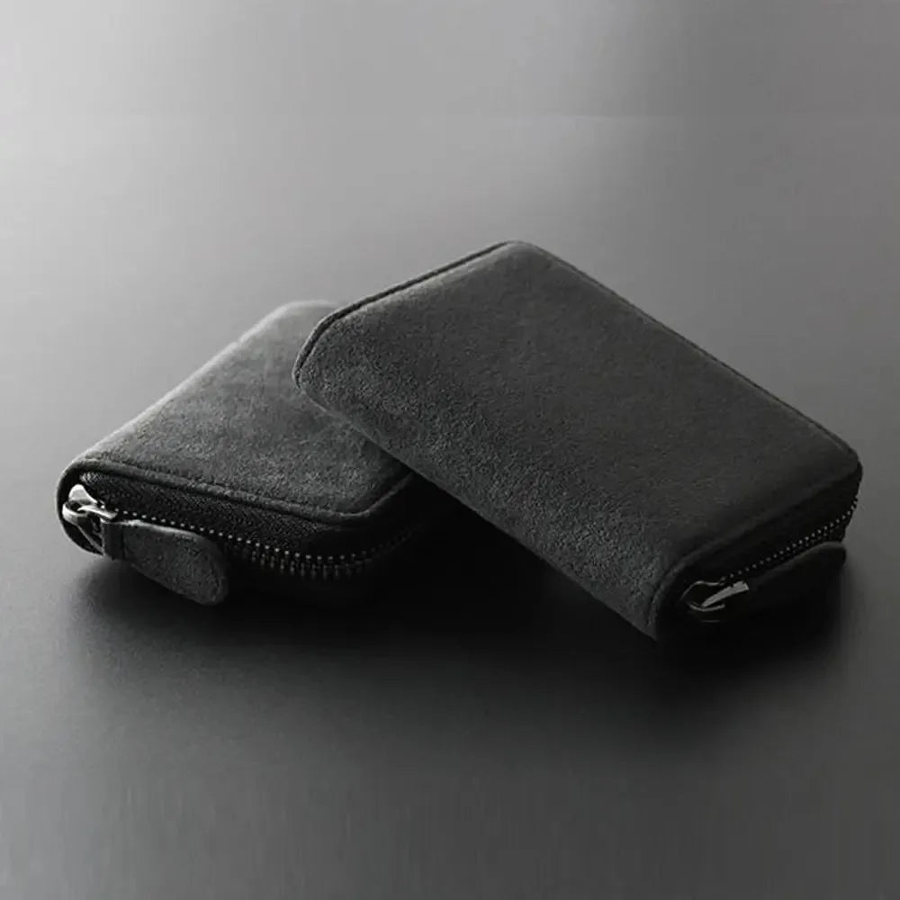 Supernatural Multifunctional Card Bag 11 Cards Slot Credit Card Holder Anti Demagnetization Wallets Cover Zipper Wallet for Men