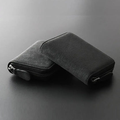 Supernatural Multifunctional Card Bag 11 Cards Slot Credit Card Holder Anti Demagnetization Wallets Cover Zipper Wallet for Men