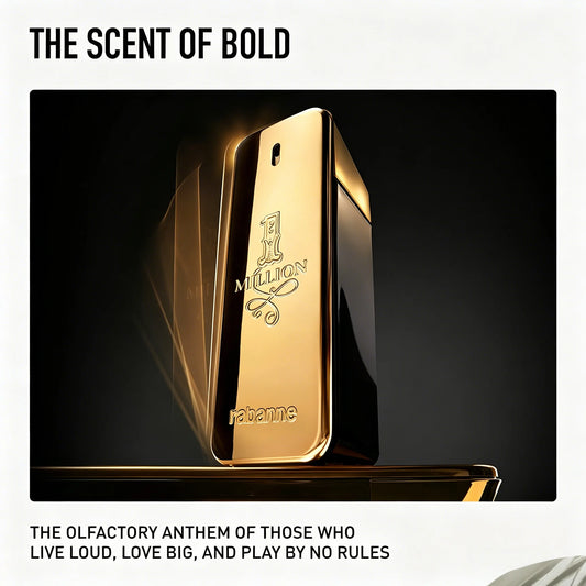 Long Lasting Designer Fragrance for Men with Mandarin, Cinnamon & Amber - Luxury Men's Perfume Spray