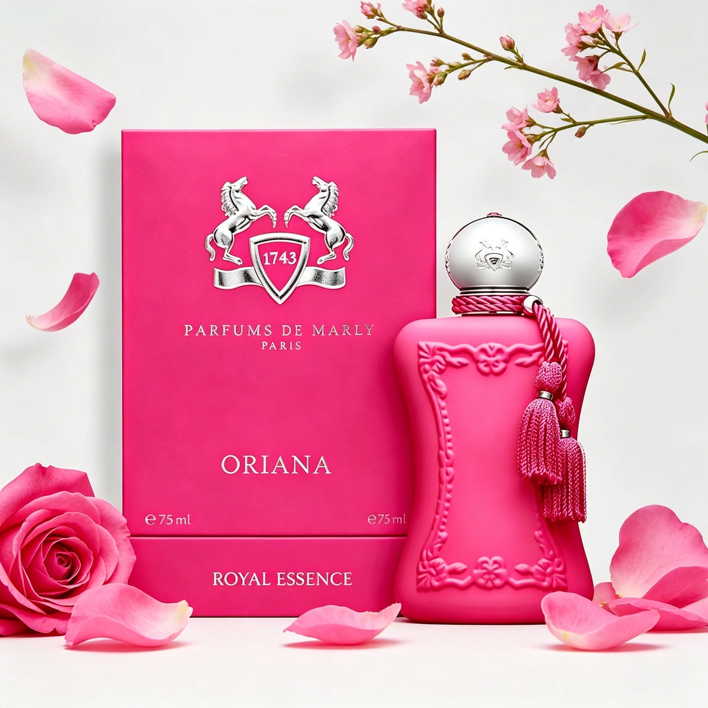 Perfume 75ml Versatile Occasions Elegant Unisex Fragrance Ideal Gift Choice