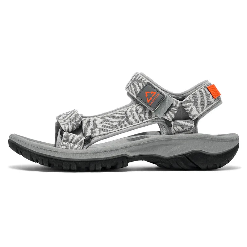 2026 New  Men's Hiking Sport Sandals Lightweight Leisure Beach Shoes Summer Open-Toe Breathable Travel Walking Sandials