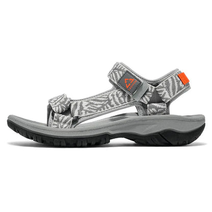 2026 New  Men's Hiking Sport Sandals Lightweight Leisure Beach Shoes Summer Open-Toe Breathable Travel Walking Sandials