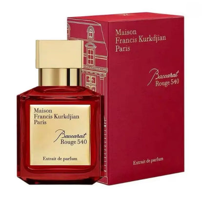 Luxury Unisex Fragrance Maison Francis Kurkdjian Baccarat Rouge 540 Extrait De Parfum 2.4Oz/70Ml Long Lasting Fresh Men's Fragrance Perfect Gift