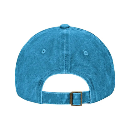 Men Baseball Cap South Sudan Emblem Charcoal Washed Denim Classic Vintage Cotton Dad Trucker Hat Unisex Adult