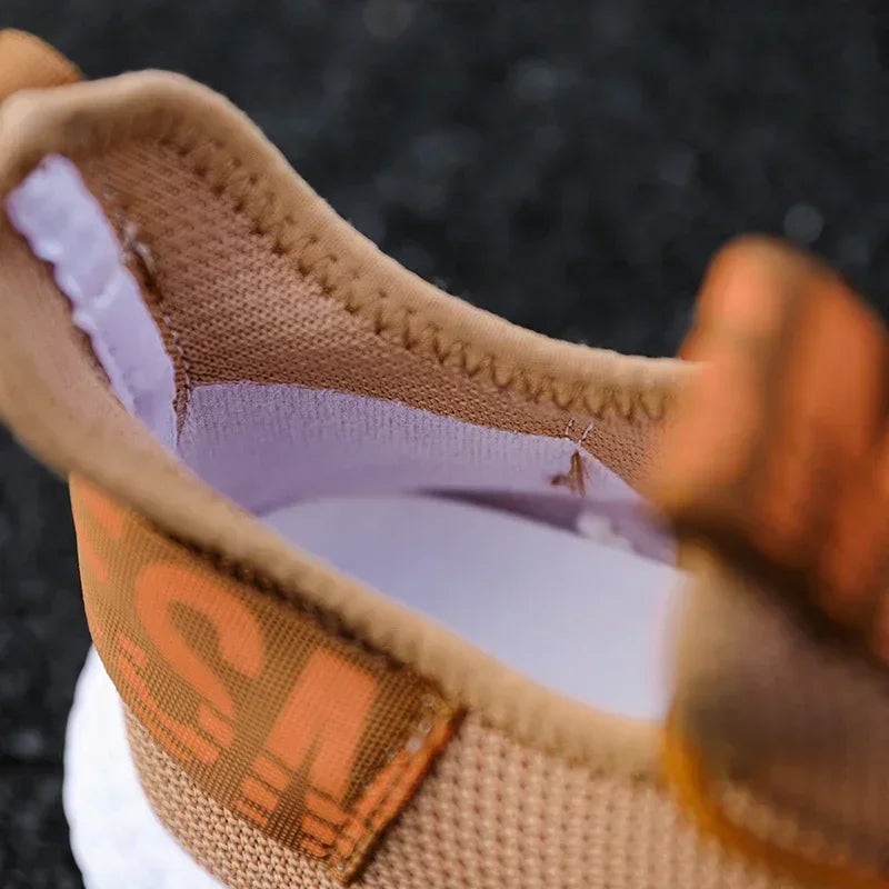 Summer Men Sneakers Lightweight Breathable Mesh Outdoor Casual Shoes Fashionable Tennis Training Shoes Men's Free Shipping