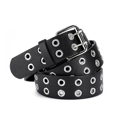 Fashion New Bronze Belt Metal Belt Men And Women Punk Hardware Jeans Belt Y2K Belt Designer Belt Women's BeltUniversal Box