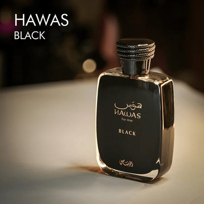Hawas Pheromone Men's Perfume 3.4oz Long Lasting Fragrance Suitable for Any Occasion Christmas Gift Idea