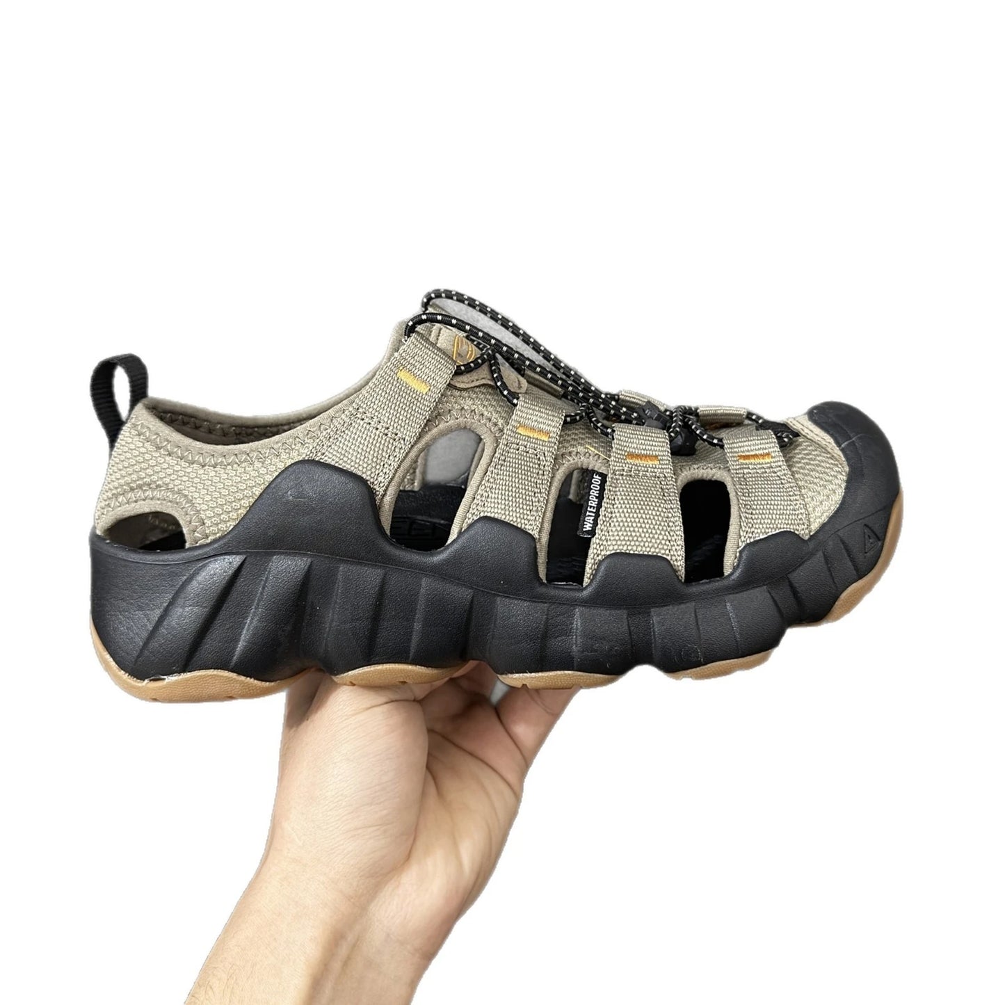 Brand Summer Couple Beach Sandals Outdoor Wading Men's Sandals Breathable Men Hiking Shoes Camping Climbing Aqua Sneakers