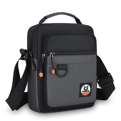 3 Layers Design Men's Small Bag Lightweight Oxford Men's Pouch Crossbody Bags For Man Fashion Casual Men's Handbag ShoulderBag