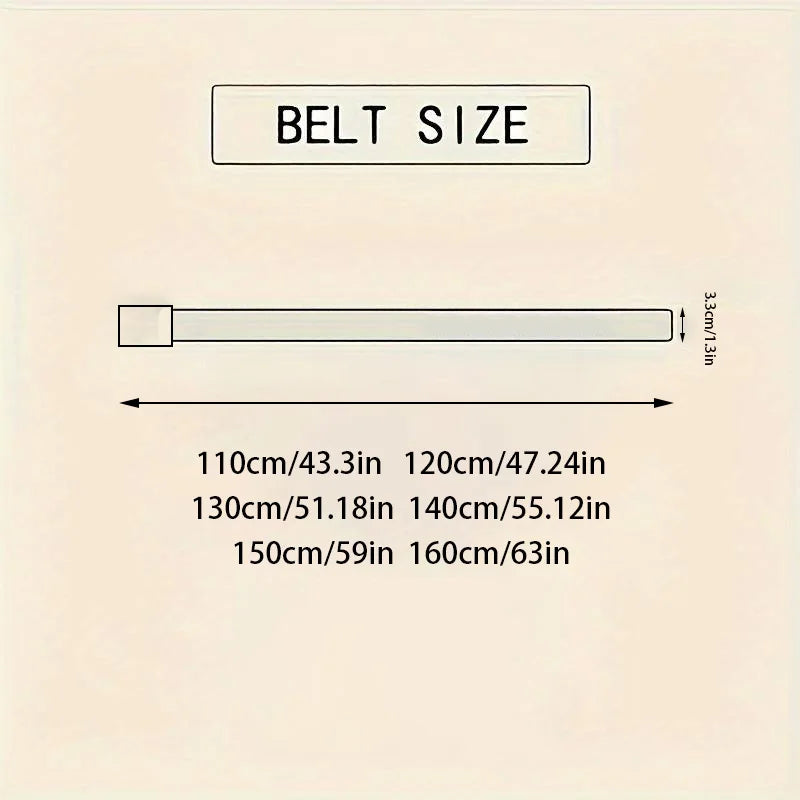 European Male Belt Genuine Leather Belt for man 105-160cm plus size jeans belt Adjustable automatic belt Gifts for Men