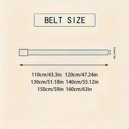 European Male Belt Genuine Leather Belt for man 105-160cm plus size jeans belt Adjustable automatic belt Gifts for Men