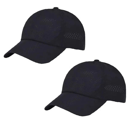 Breathable Baseball Cap Summer Quick Dry Mesh Hat Adjustable Sun Hat For Men Women Outdoor Comfortable Snapback Hat Fashion Caps