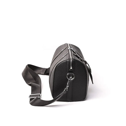 2026 Fashion Pillow Crossbody Bag Men Luxury Brand Men's Crossbody Bags Large Capacity Handbag Plaid Sling Shoulder Bag Male