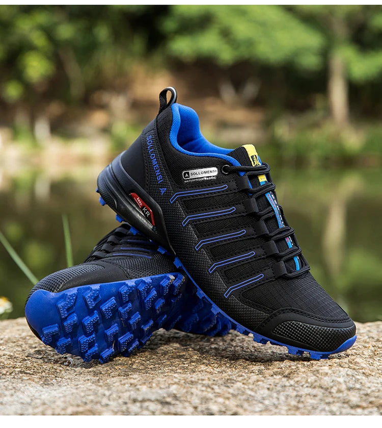 Men's Hiking Shoes Waterproof Non-slip All-terrain Sports Shoes Hiking Camping Hunting Tactical Training Shoes Cycling Shoes