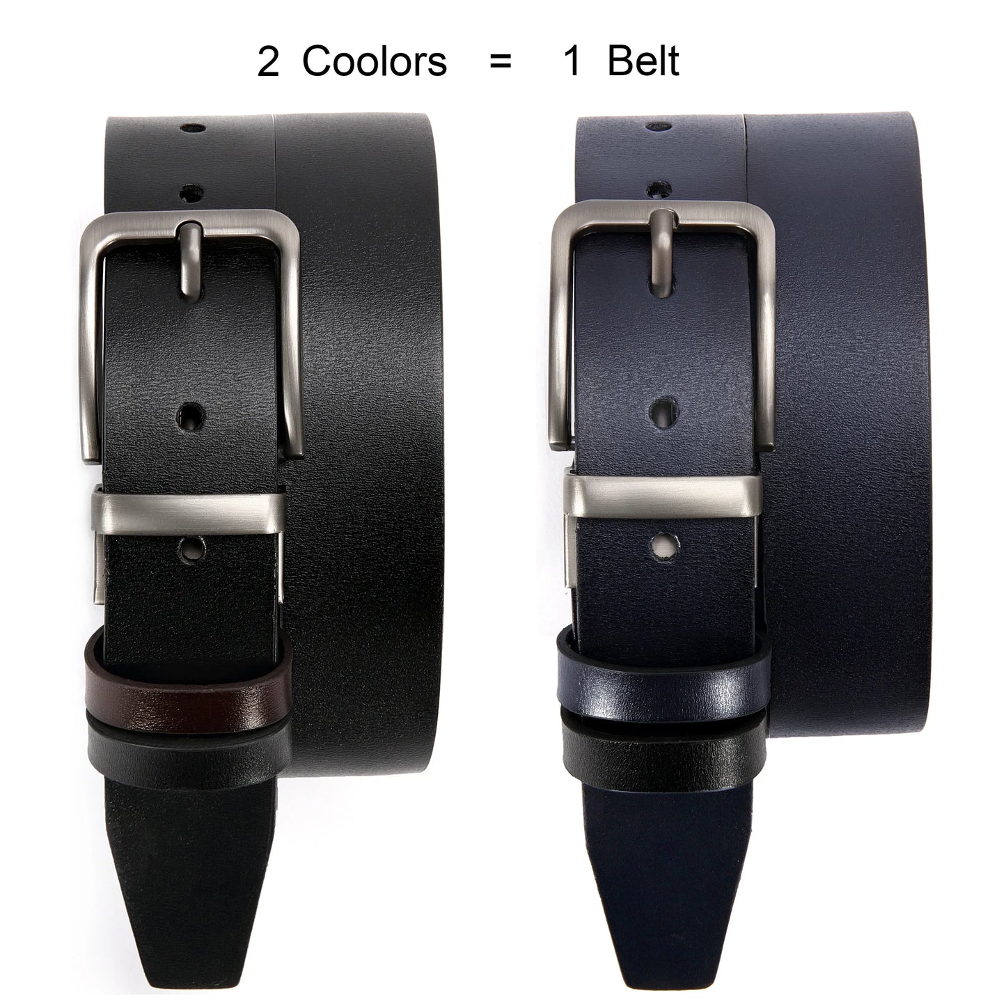 Men Leather Belt Automatic Buckle Pin Buckle High Quality Male Genuine Leather Strap Luxury Jeans for Men Men Accessori