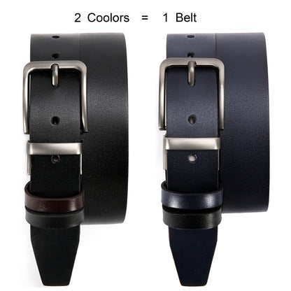Men Leather Belt Automatic Buckle Pin Buckle High Quality Male Genuine Leather Strap Luxury Jeans for Men Men Accessori