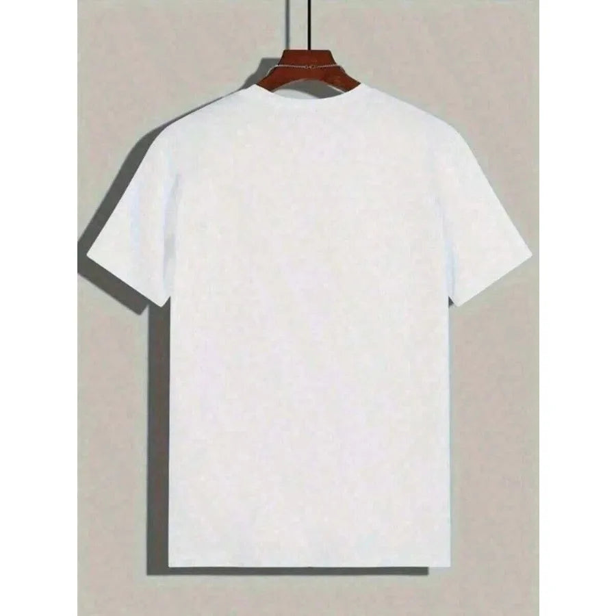 【New Arrival】Michael Jackson Discography T-Shirt, White Cotton Crew Neck, Career Album Covers & Signature Graphic Tee for Fans