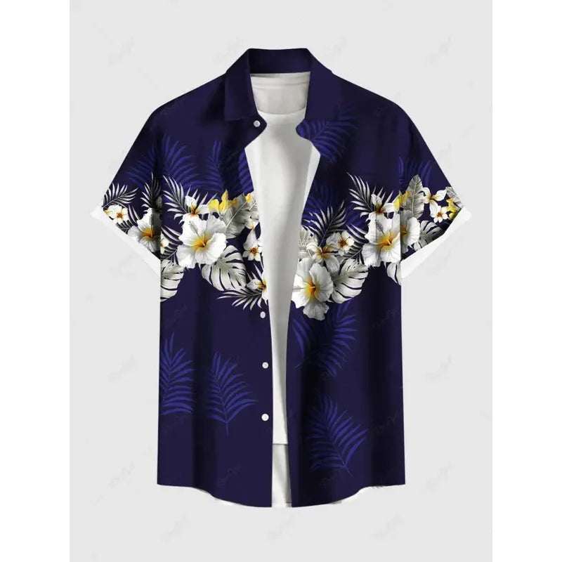 In the summer of 2026, we will add 3D printed men's shirts, Hawaiian shirts with buttons, beach vacation shirts, short-sleeved s
